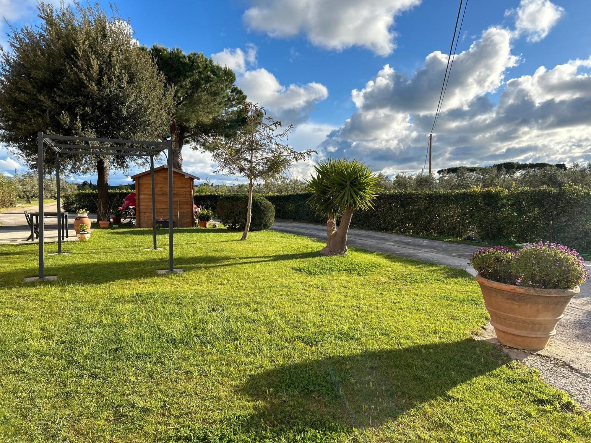 Agriturismo Da Michele E Carmela Di Voli Patrizia Доноратіко Екстер'єр фото